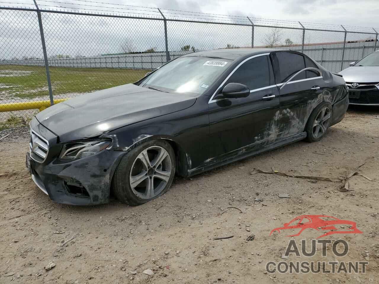 MERCEDES-BENZ E-CLASS 2019 - WDDZF4JBXKA631788