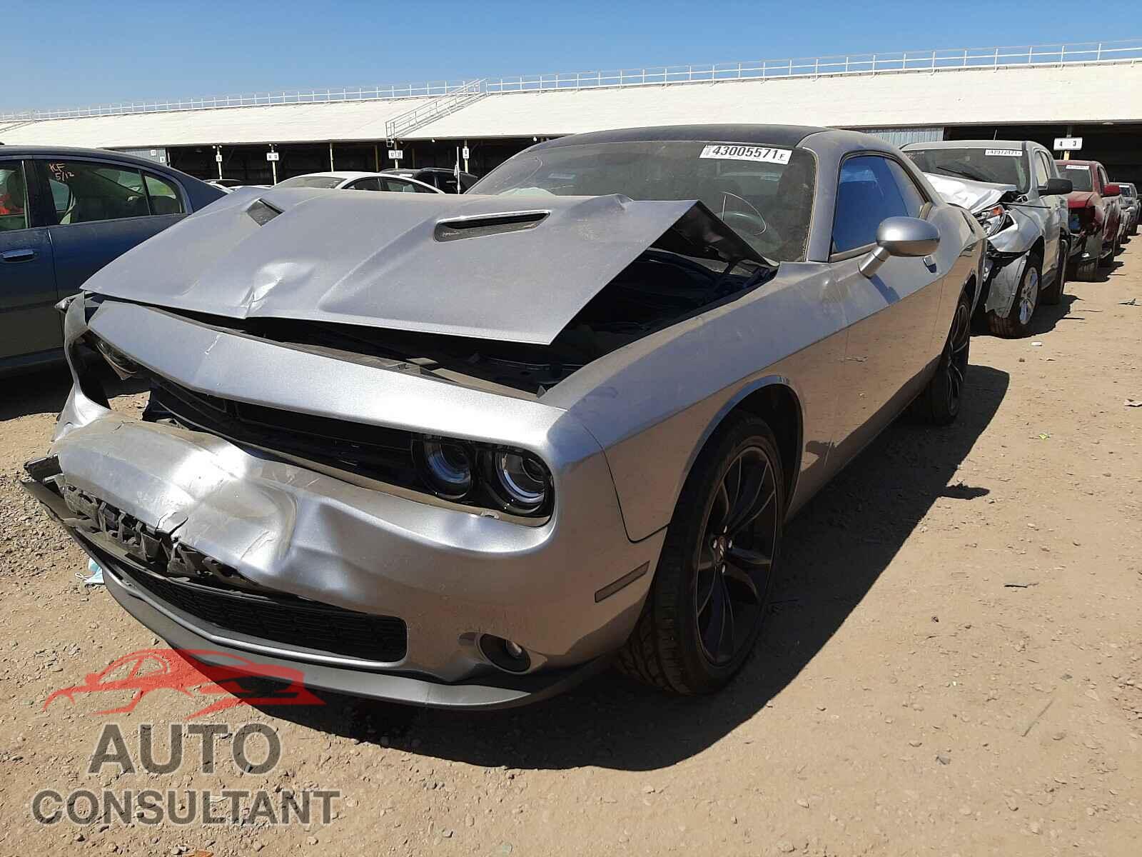 DODGE CHALLENGER 2018 - 2C3CDZAG7JH199843