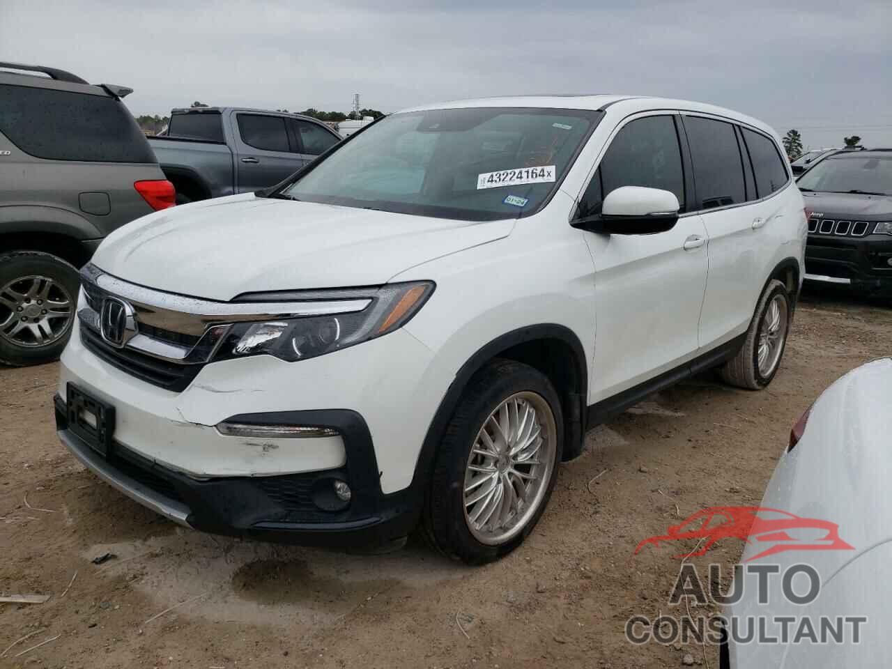 HONDA PILOT 2022 - 5FNYF5H51NB012133