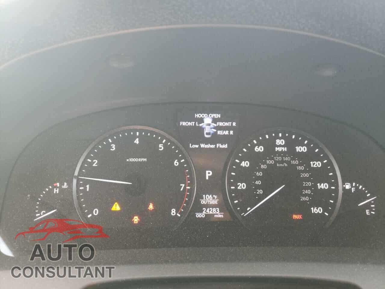 LEXUS LS460 2017 - JTHBL5EF1H5146687