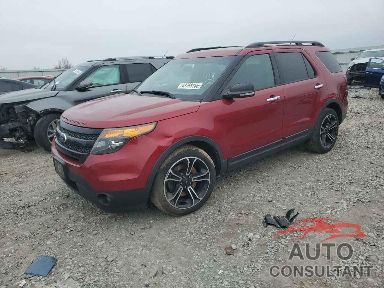 FORD EXPLORER 2013 - 1FM5K8GT4DGC33144