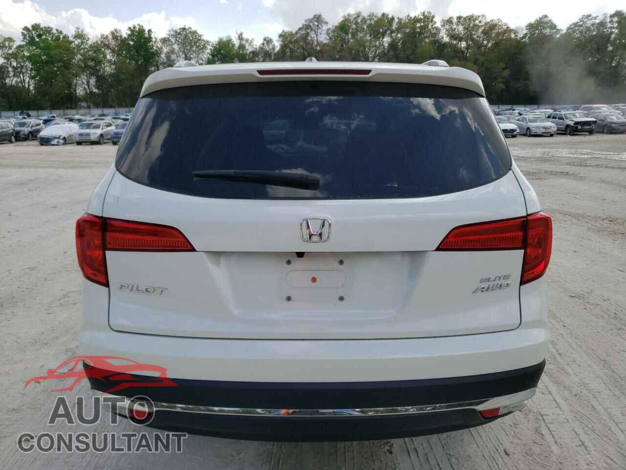 HONDA PILOT 2017 - 5FNYF6H03HB104908
