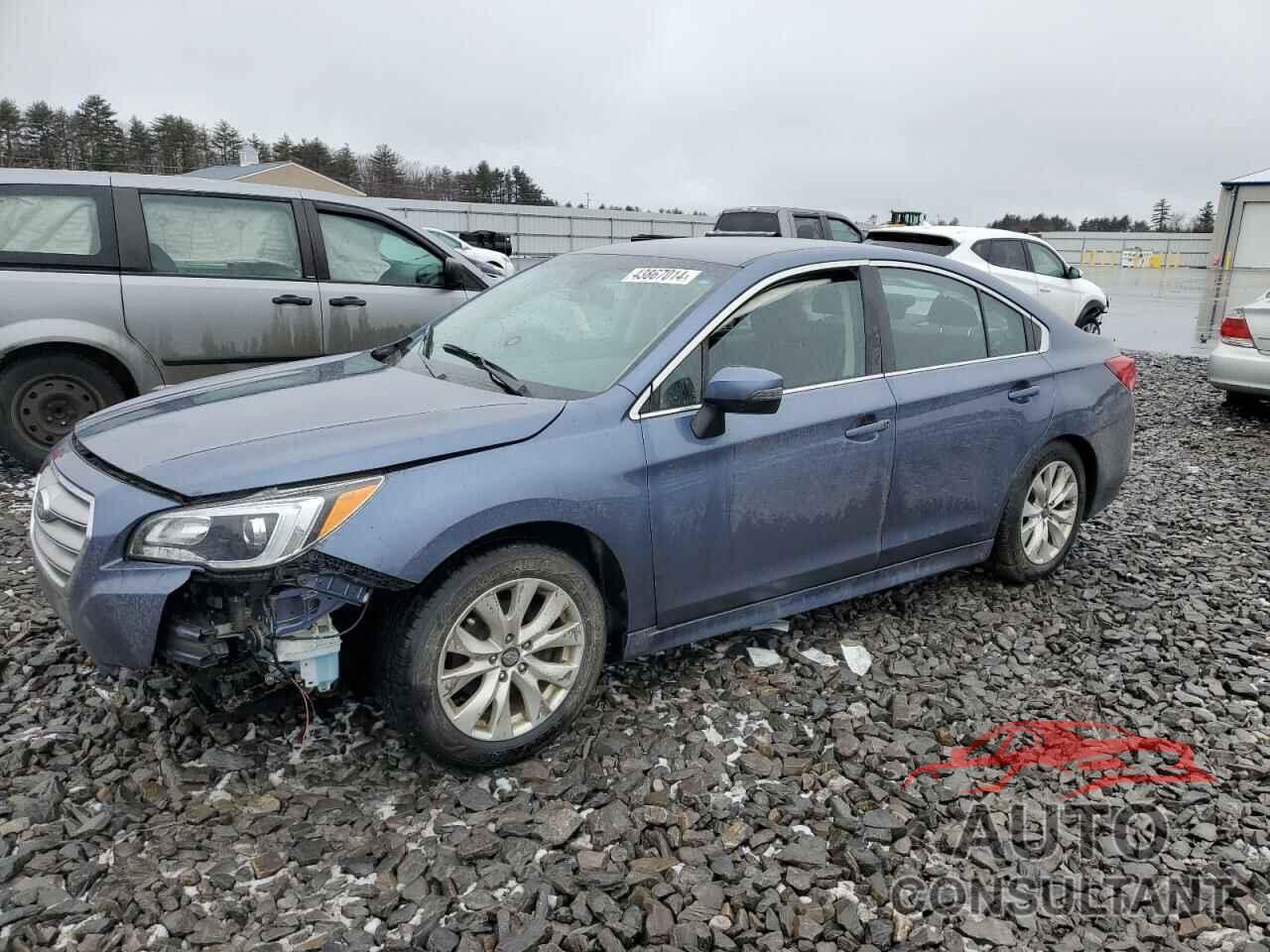 SUBARU LEGACY 2017 - 4S3BNAF63H3042748