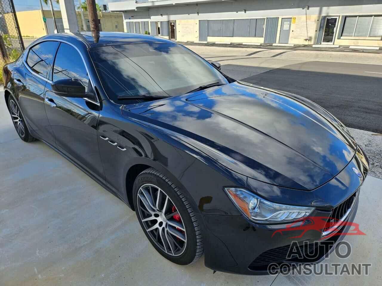 MASERATI ALL MODELS 2017 - ZAM57RTA7H1212650