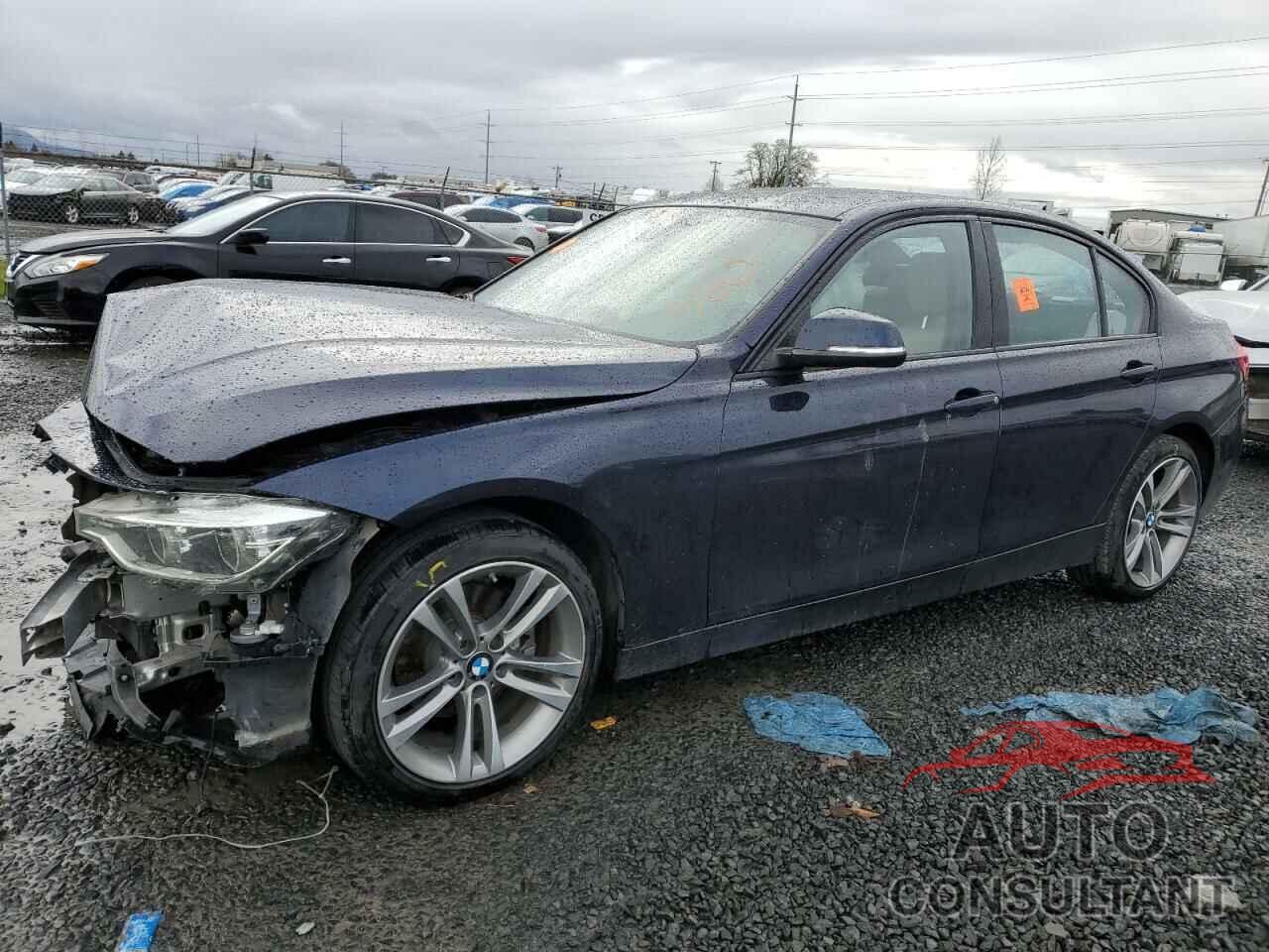 BMW 3 SERIES 2016 - WBA8E9G54GNU28996