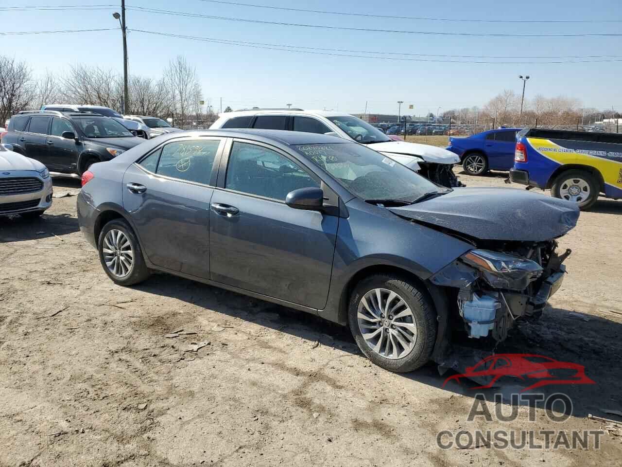 TOYOTA COROLLA 2017 - 2T1BURHE8HC781594