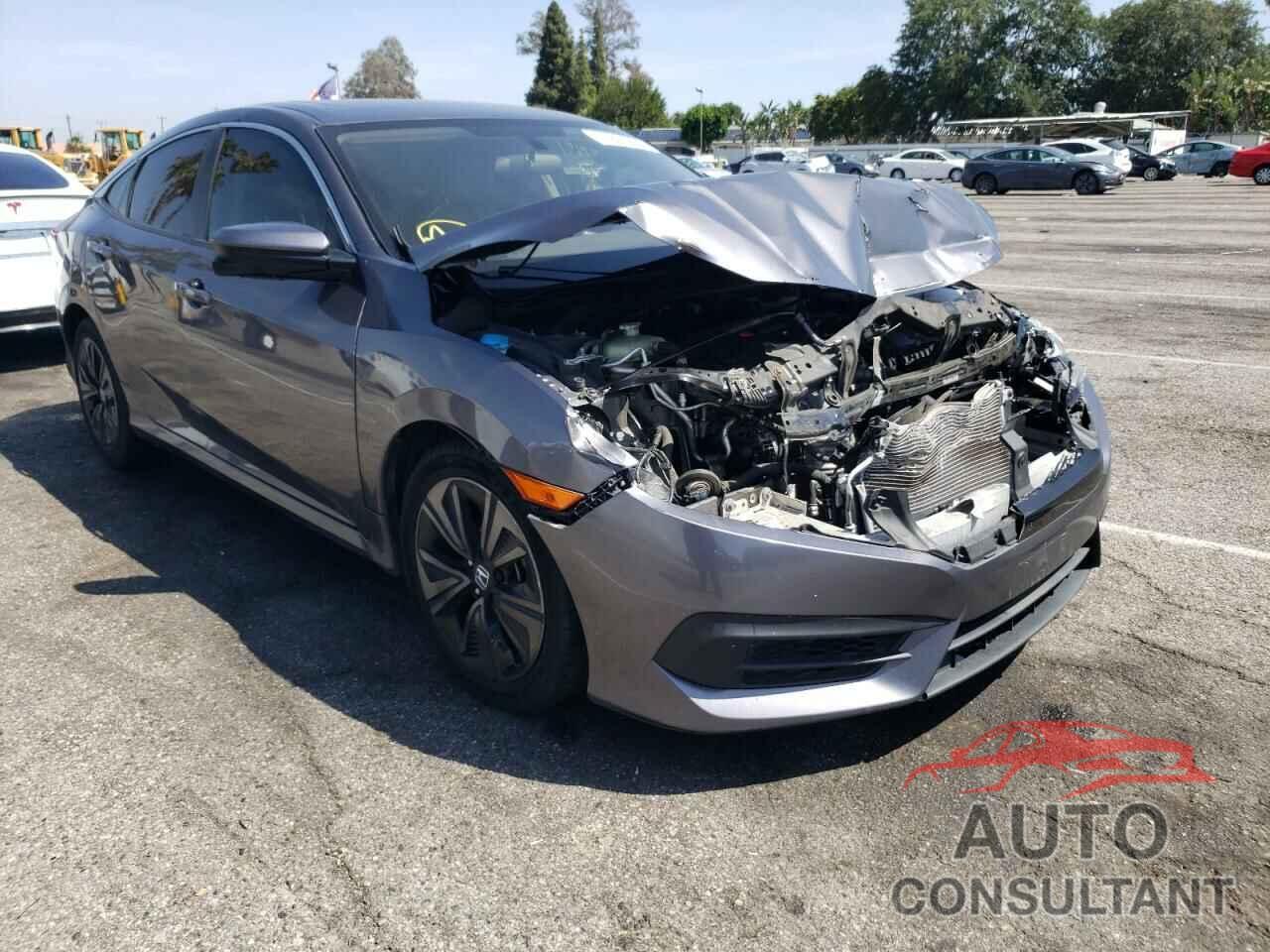 HONDA CIVIC 2017 - 2HGFC2F78HH521901