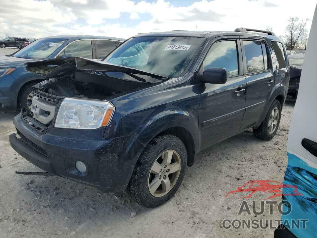 HONDA PILOT 2011 - 5FNYF4H59BB077365