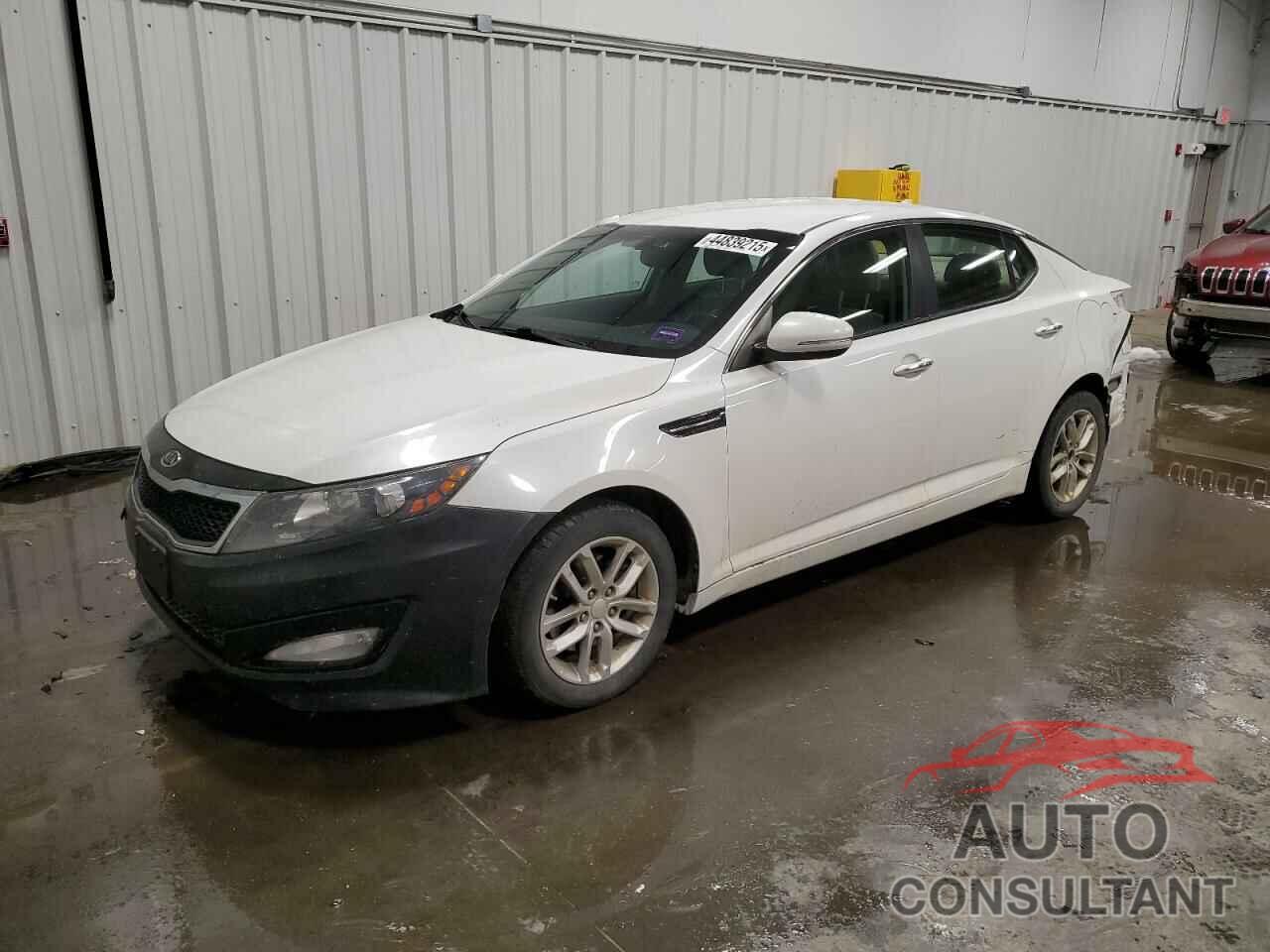 KIA OPTIMA 2012 - KNAGM4A76C5295616