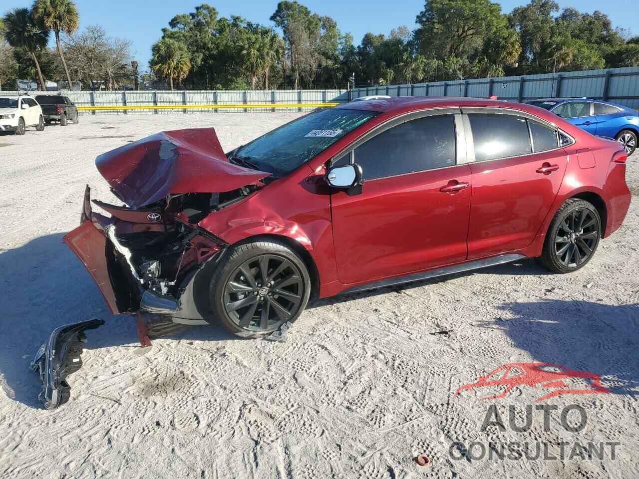 TOYOTA COROLLA 2023 - 5YFS4MCE6PP146172