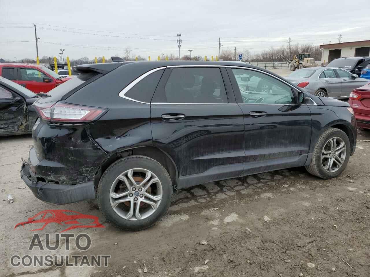 FORD EDGE 2016 - 2FMPK4K85GBB21341