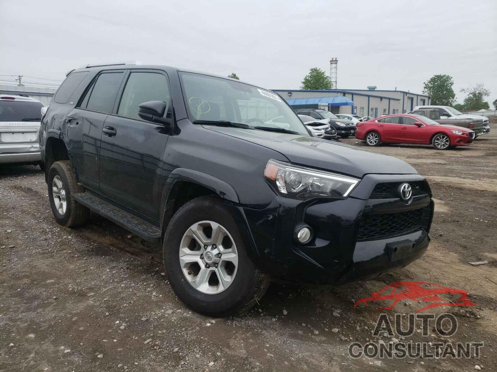 TOYOTA 4RUNNER 2016 - JTEBU5JR3G5381827