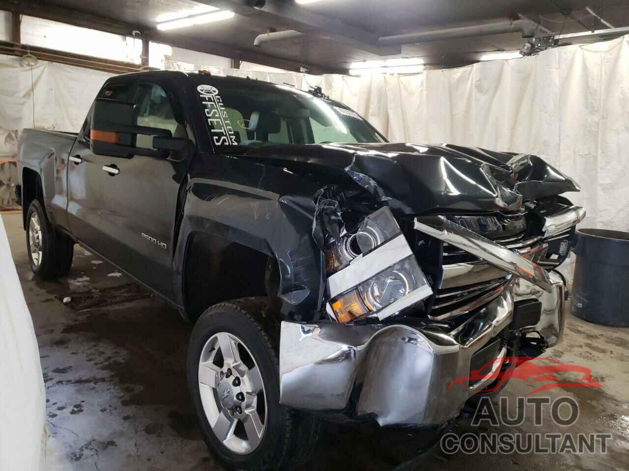 CHEVROLET SILVERADO 2017 - 1GC2KUEG6HZ208925
