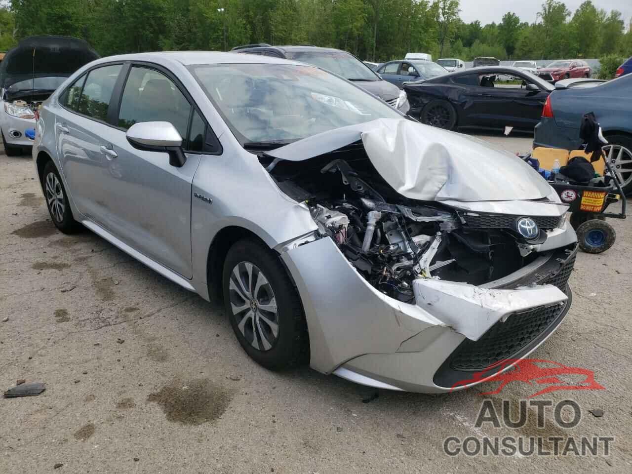 TOYOTA COROLLA 2021 - JTDEAMDE9MJ014849