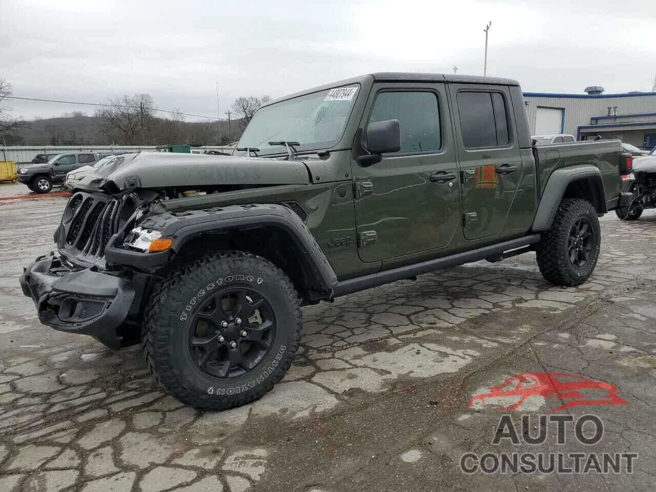 JEEP GLADIATOR 2022 - 1C6HJTAG3NL111278