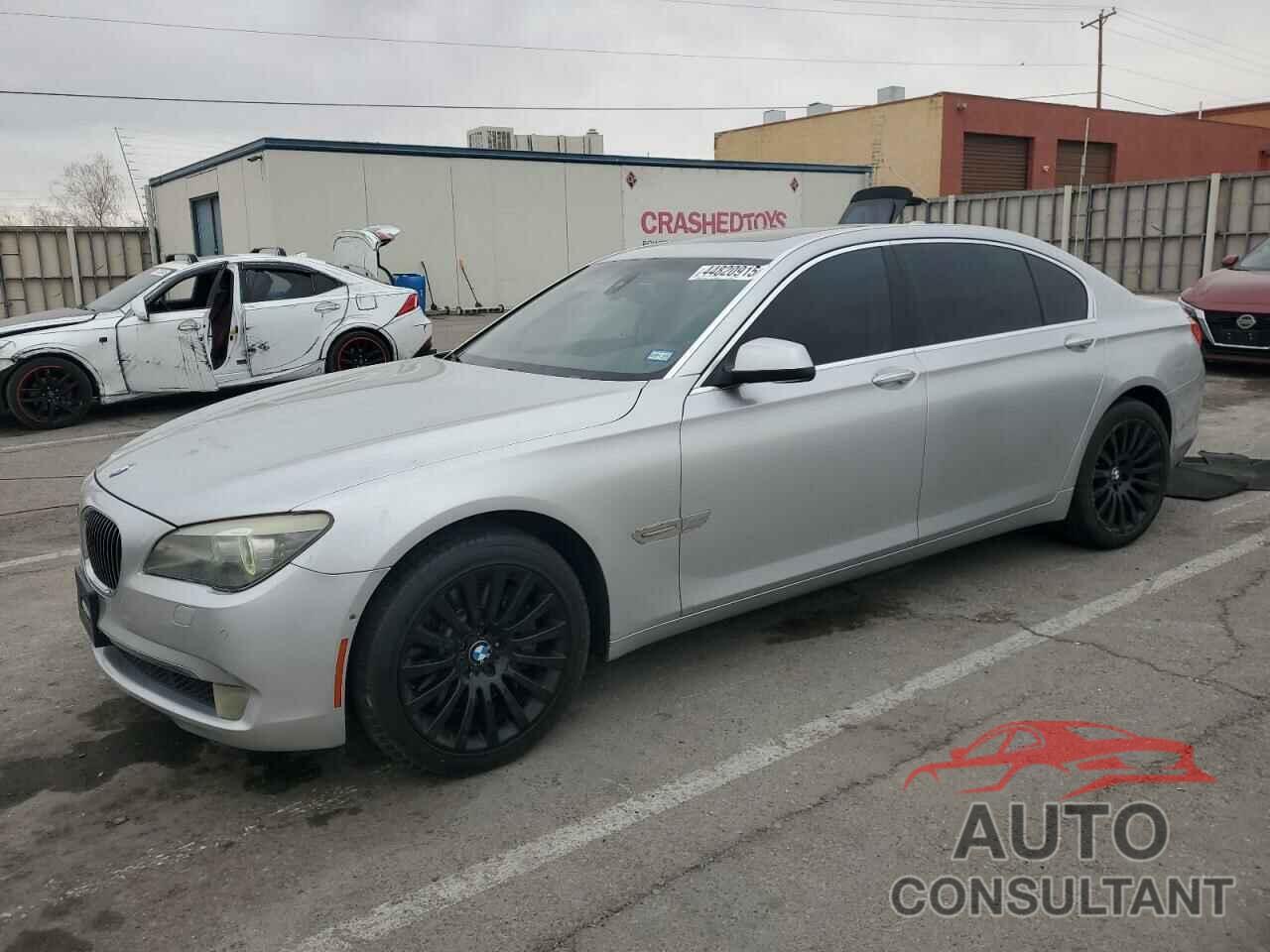 BMW 7 SERIES 2009 - WBAKB83529CY62069