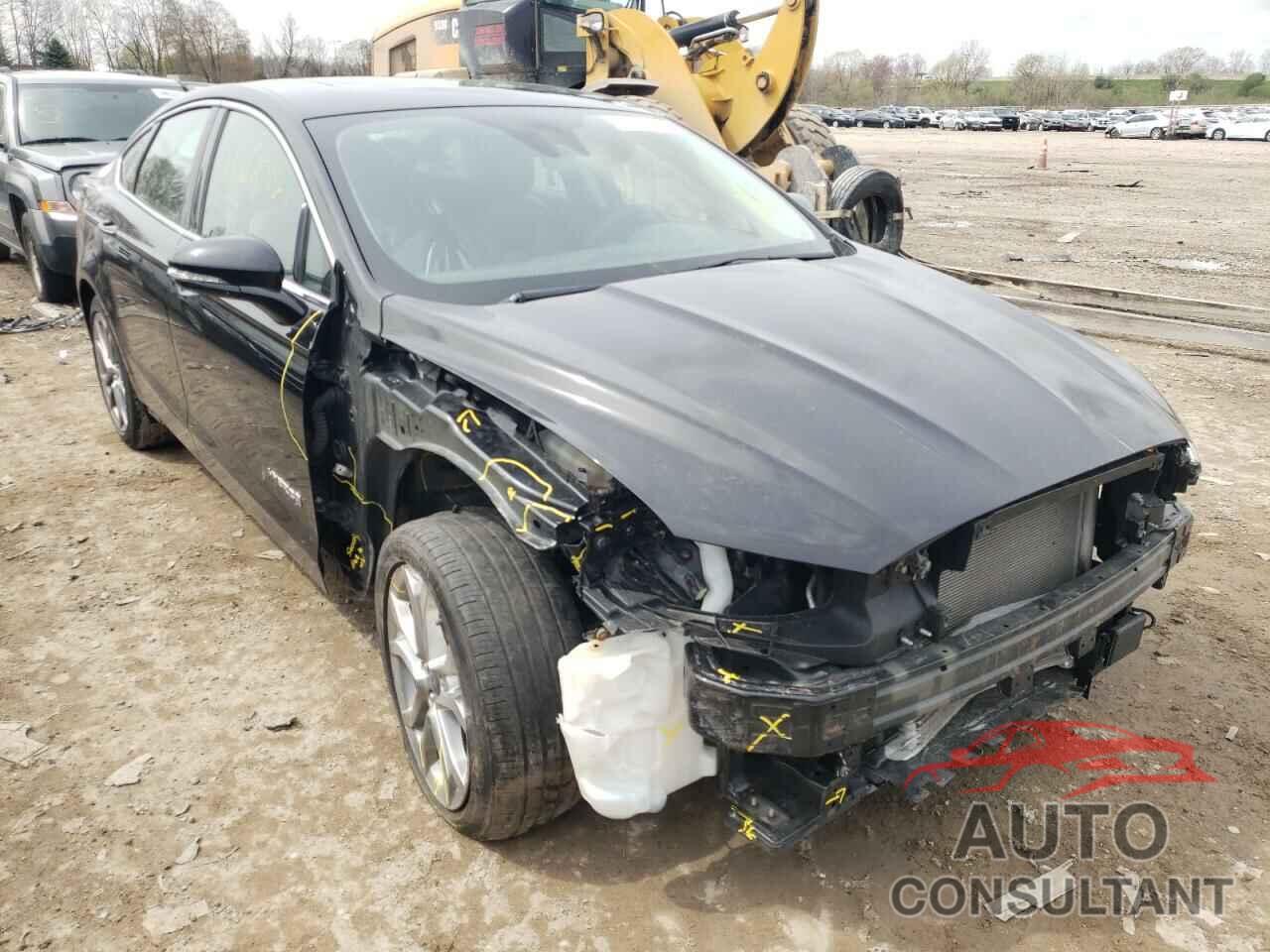 FORD FUSION 2019 - 3FA6P0RU9KR211833