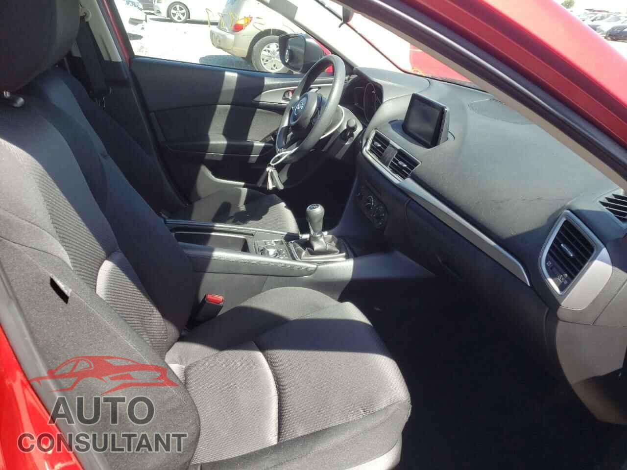 MAZDA 3 2017 - 3MZBN1K76HM138917