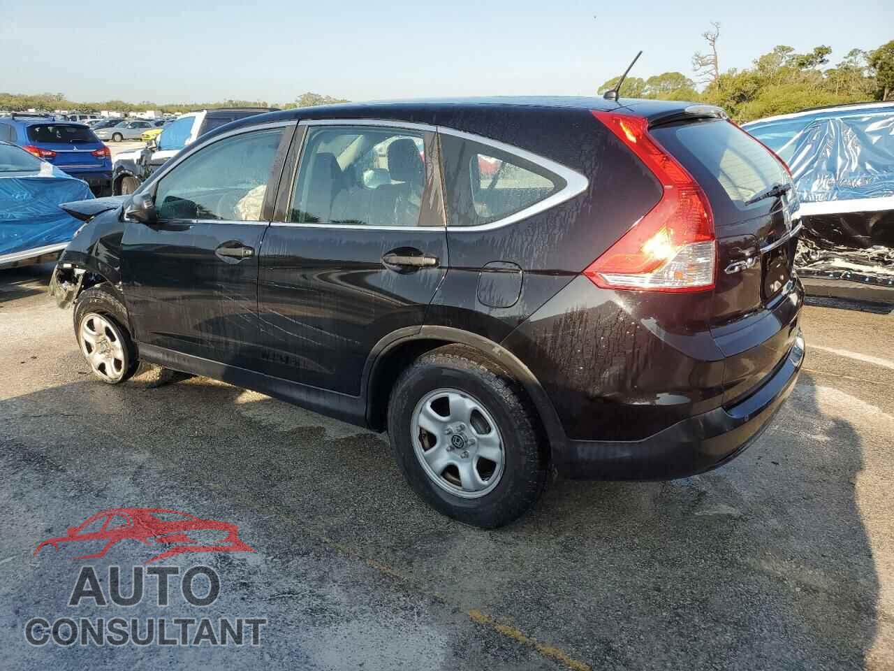 HONDA CRV 2013 - 2HKRM4H37DH607281