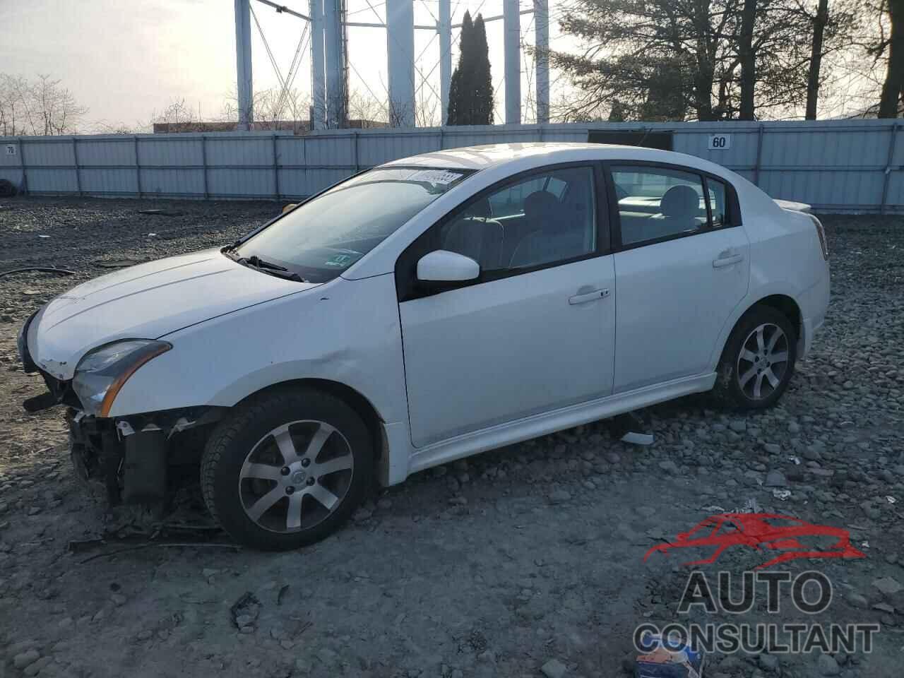 NISSAN SENTRA 2012 - 3N1AB6AP3CL760768