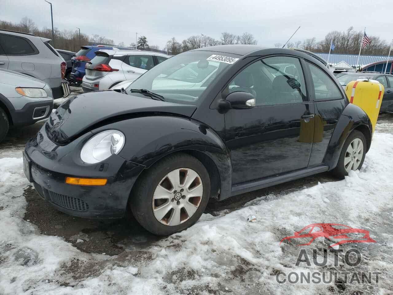 VOLKSWAGEN BEETLE 2009 - 3VWPG31C99M511640