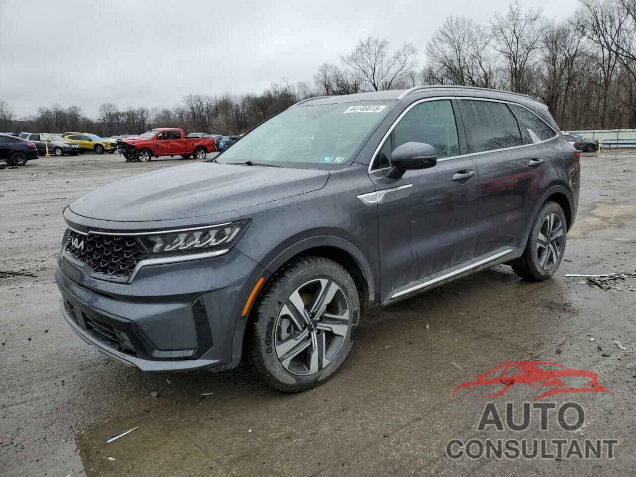 KIA SORENTO 2023 - KNDRHDLG7P5168800