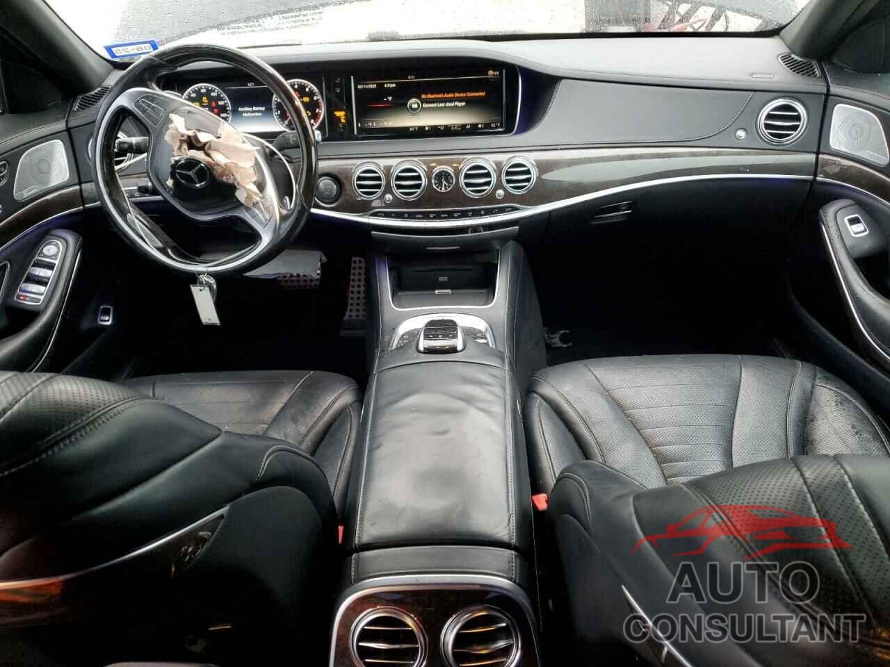 MERCEDES-BENZ S-CLASS 2015 - WDDUG8CB8FA107959