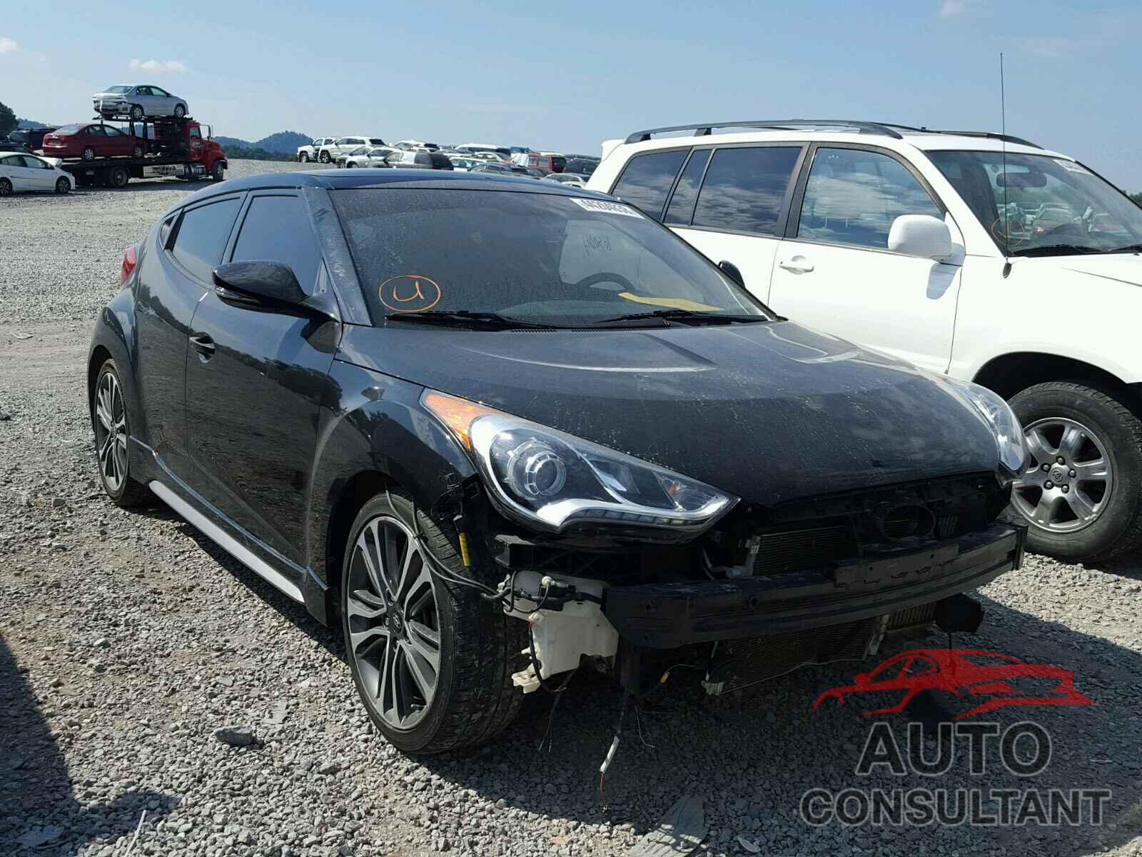 HYUNDAI VELOSTER 2016 - KMHTC6AE5GU255498