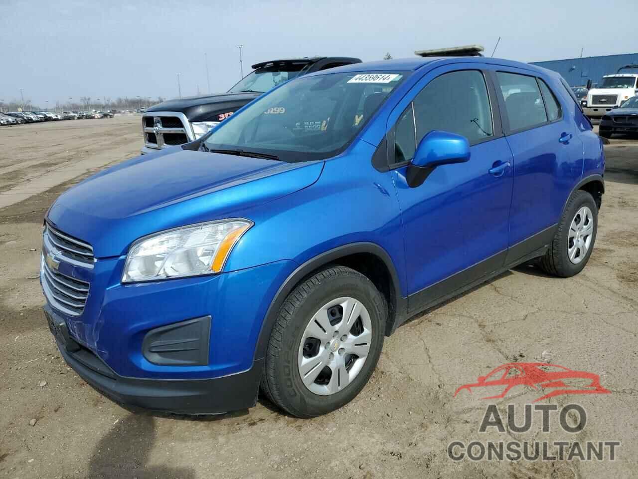 CHEVROLET TRAX 2016 - KL7CJKSB7GB757297