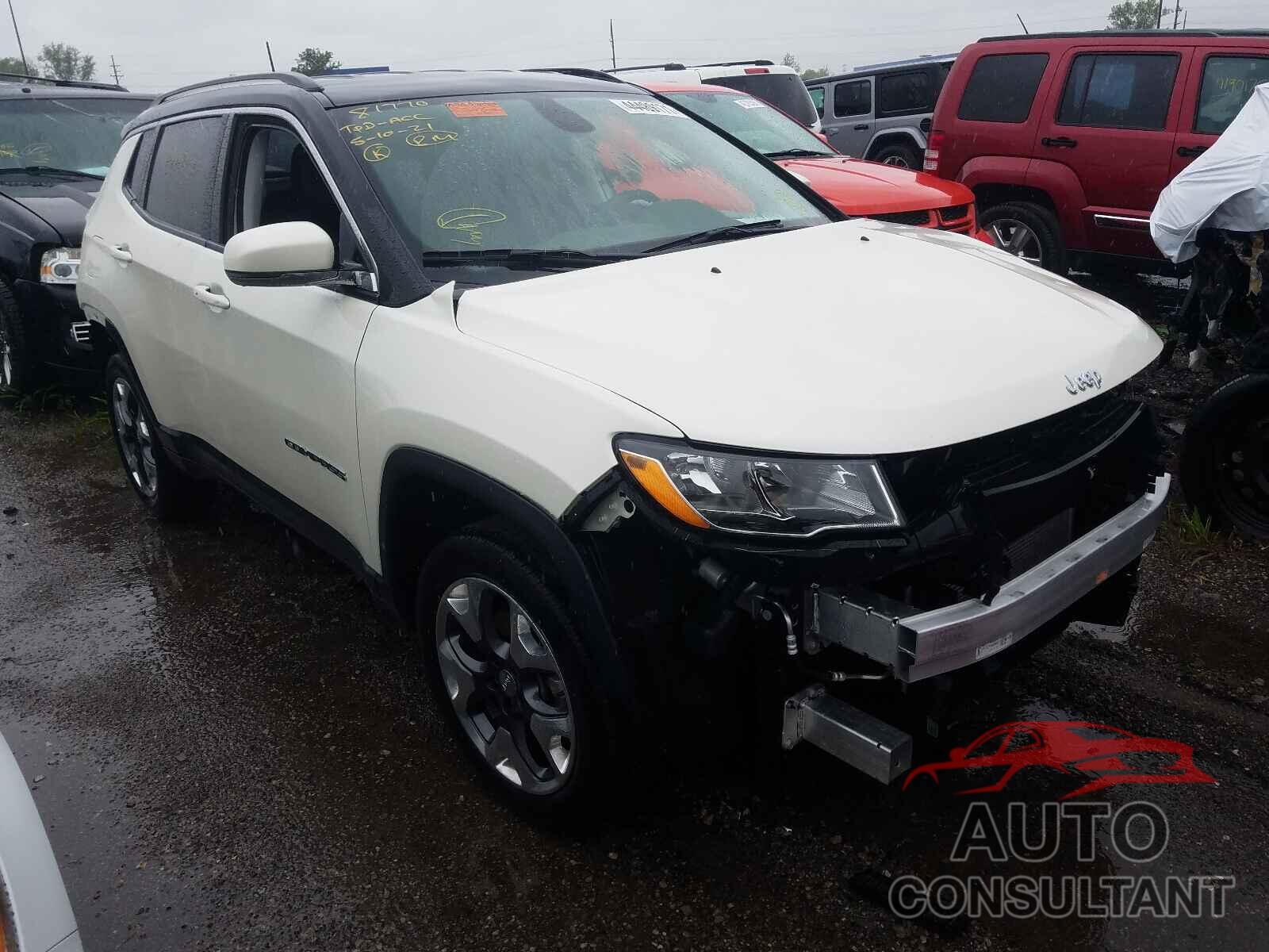 JEEP COMPASS 2020 - 3C4NJDCB2LT132563
