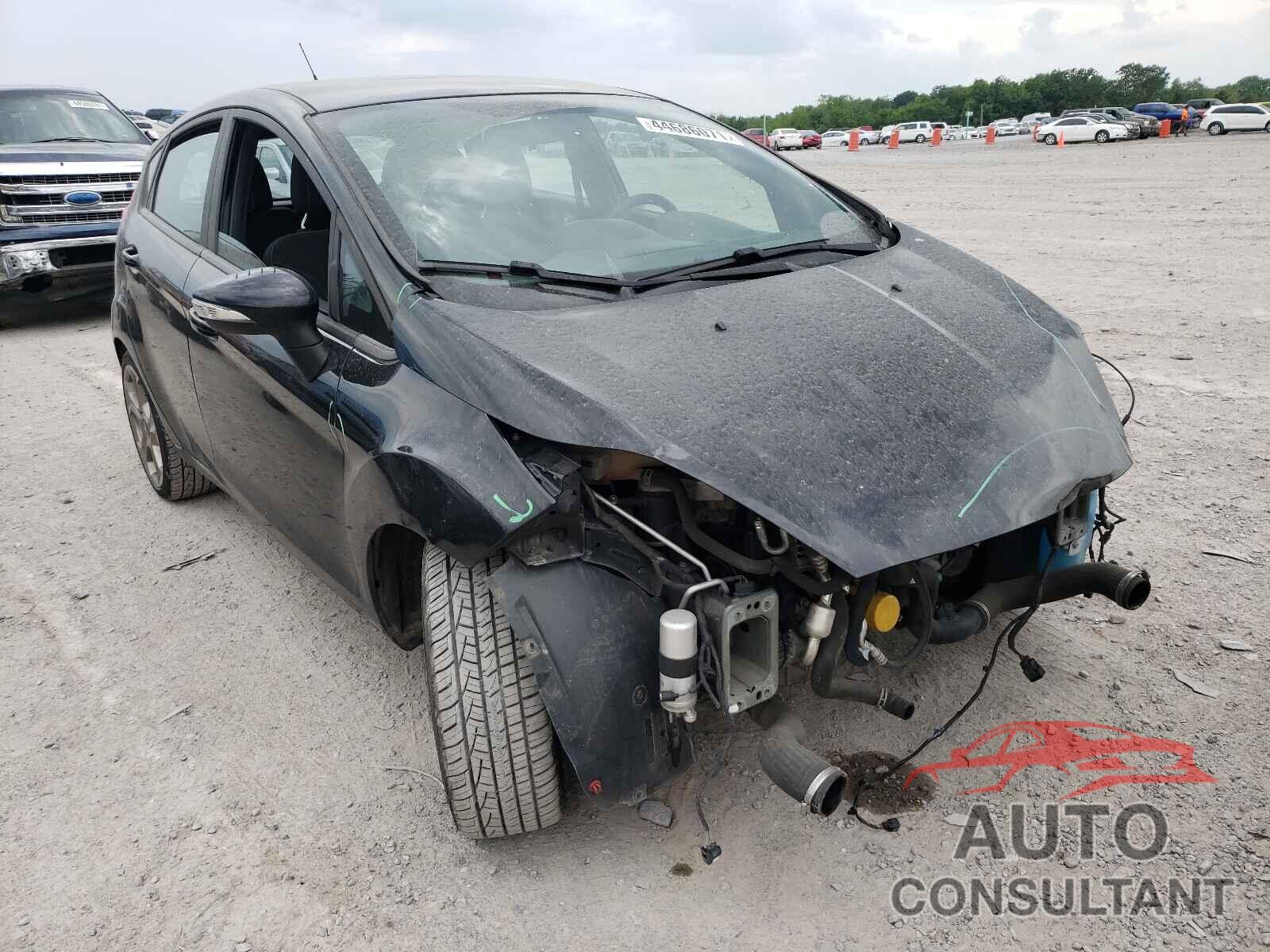 FORD FIESTA 2019 - 3FADP4GX6KM113951