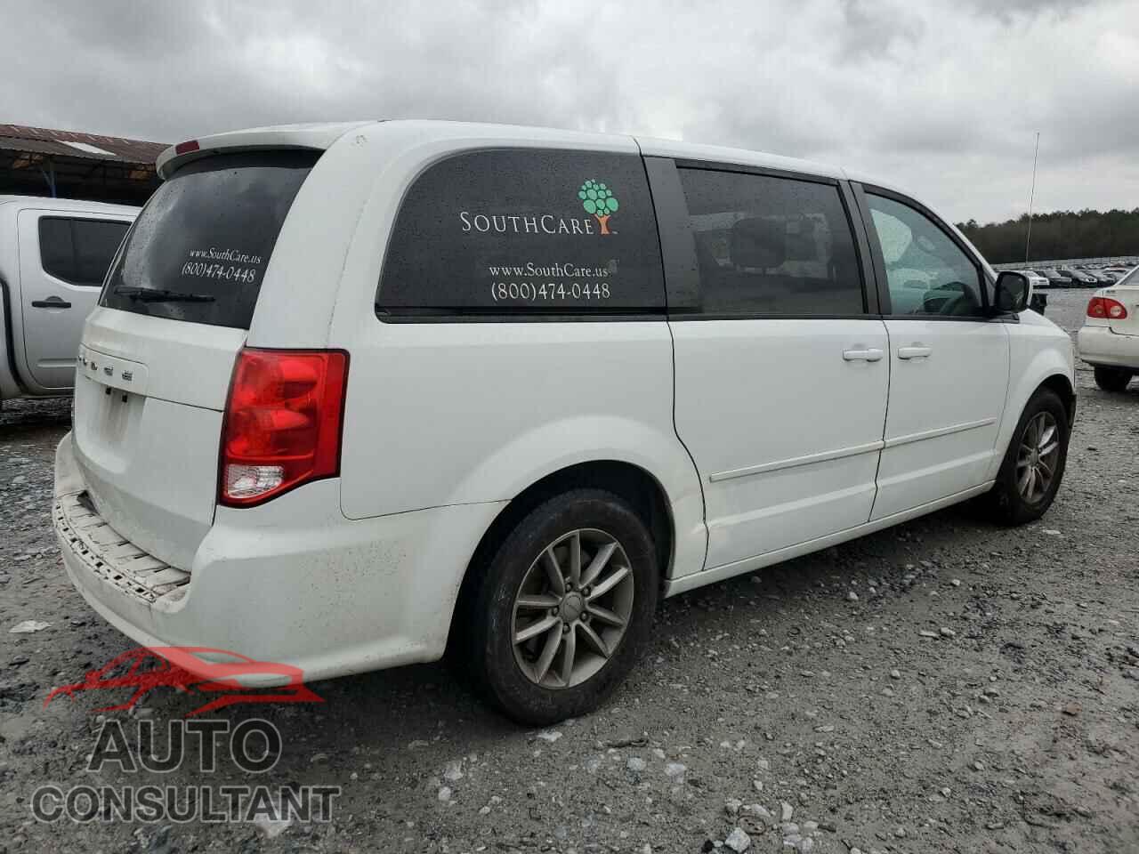 DODGE CARAVAN 2016 - 2C4RDGBG9GR341413