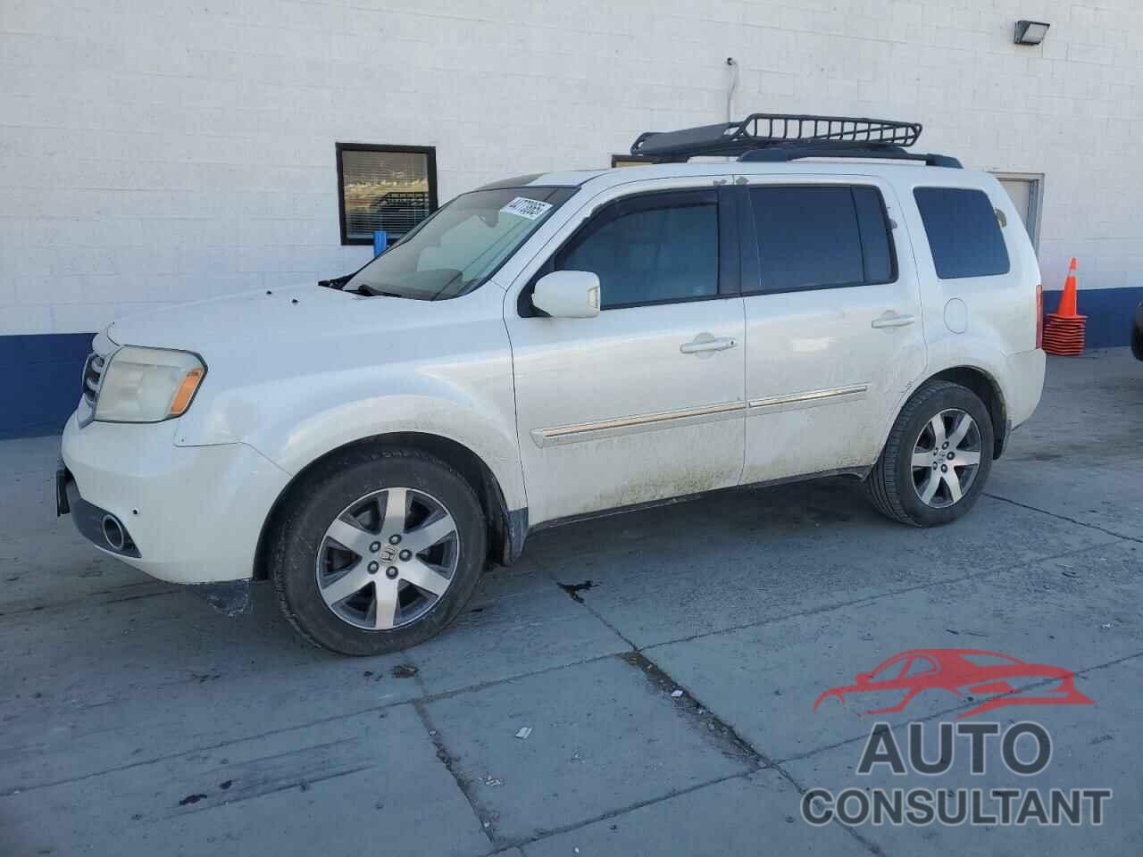 HONDA PILOT 2012 - 5FNYF4H93CB011477