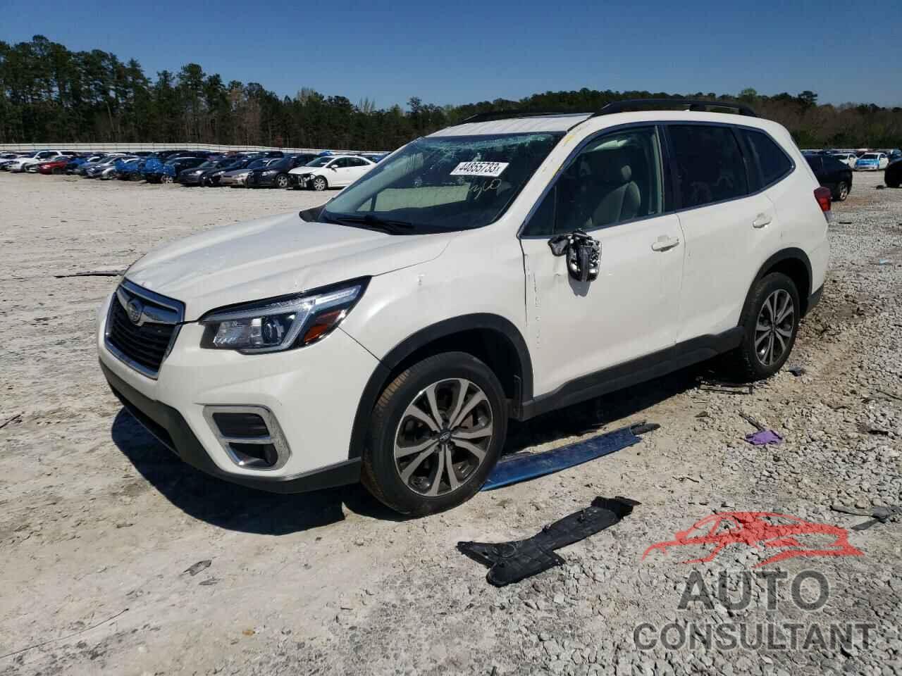 SUBARU FORESTER 2019 - JF2SKASC4KH545592
