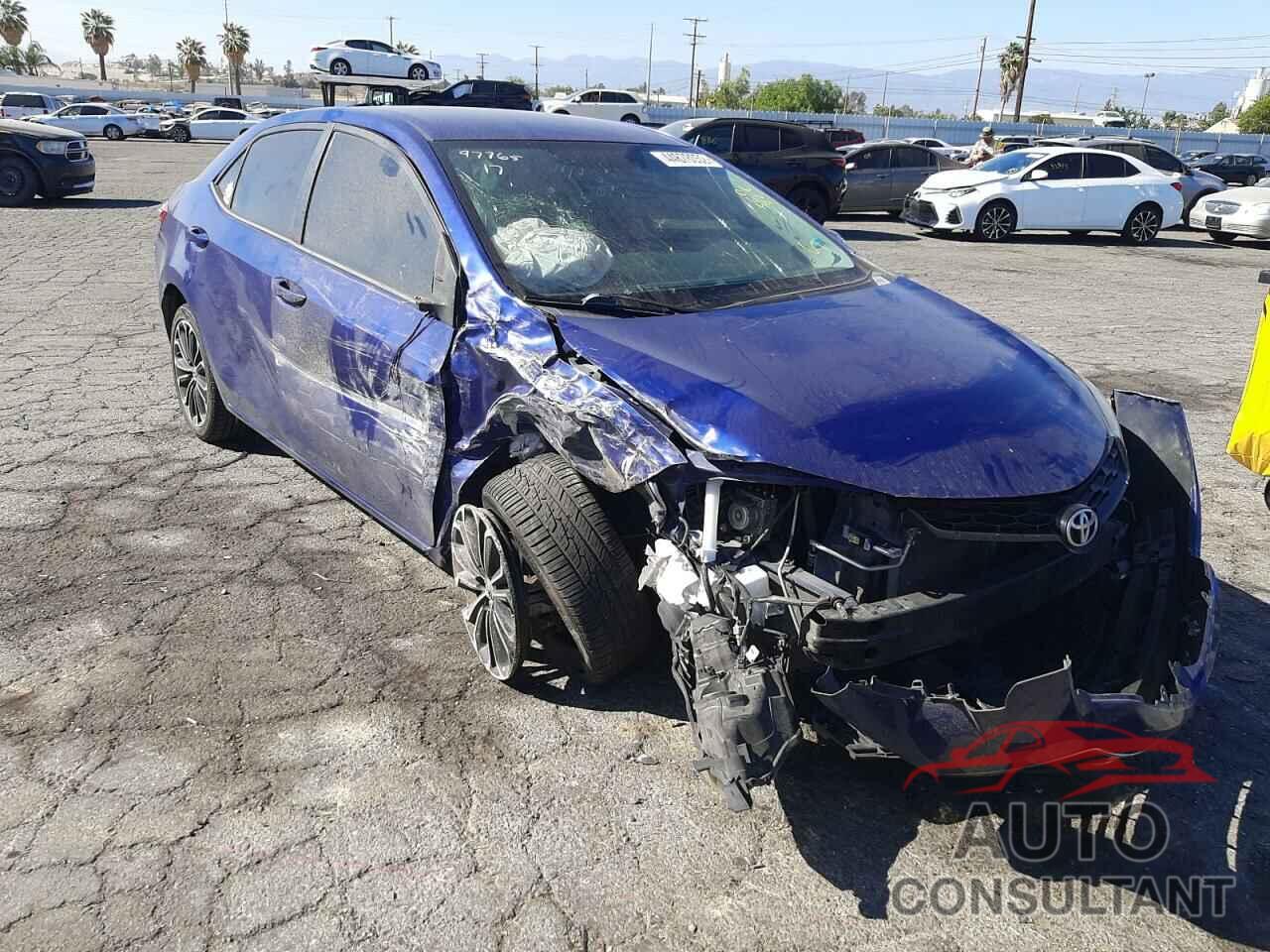 TOYOTA COROLLA 2016 - 5YFBURHE8GP366502