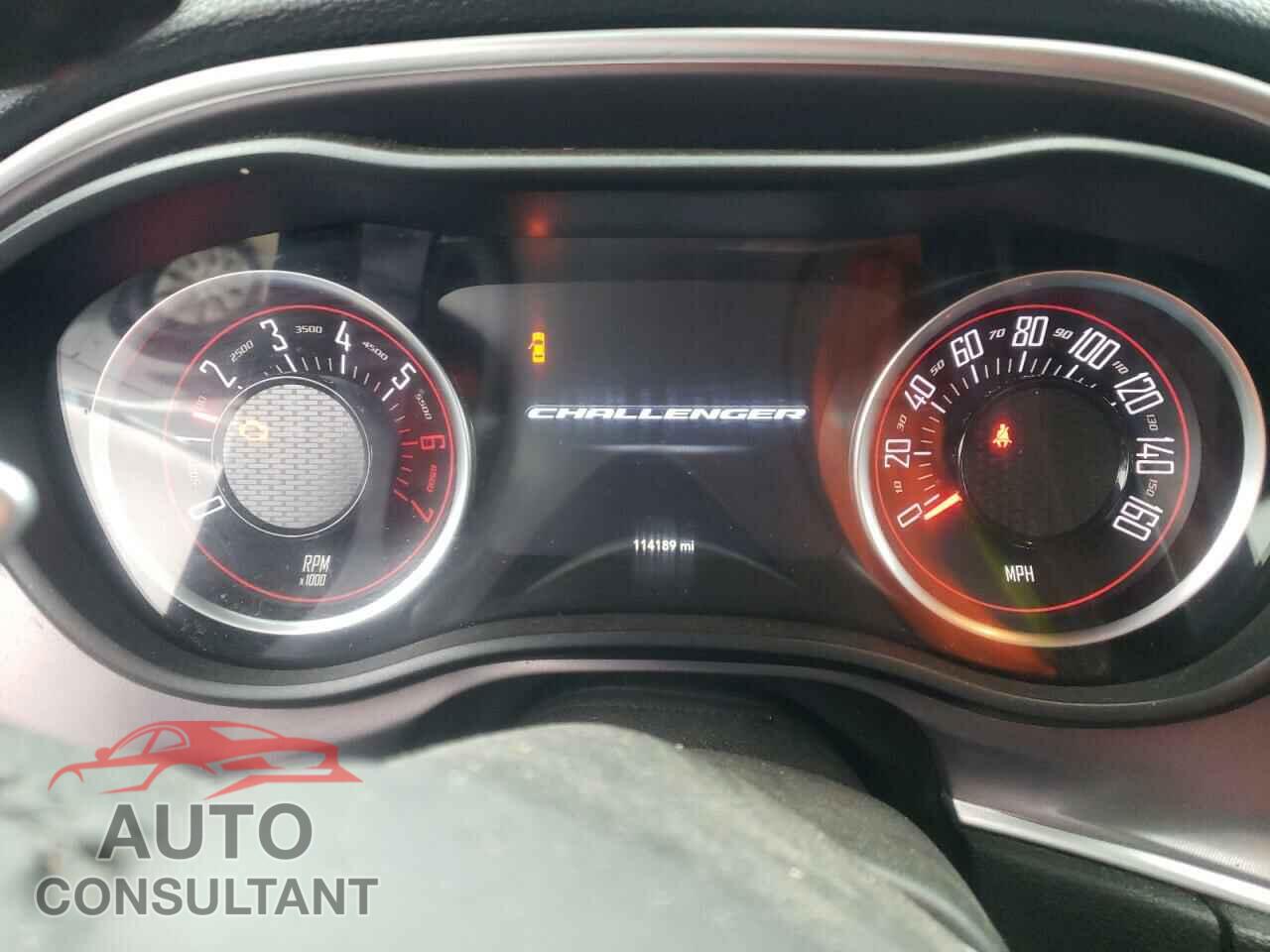 DODGE CHALLENGER 2019 - 2C3CDZBT4KH578392