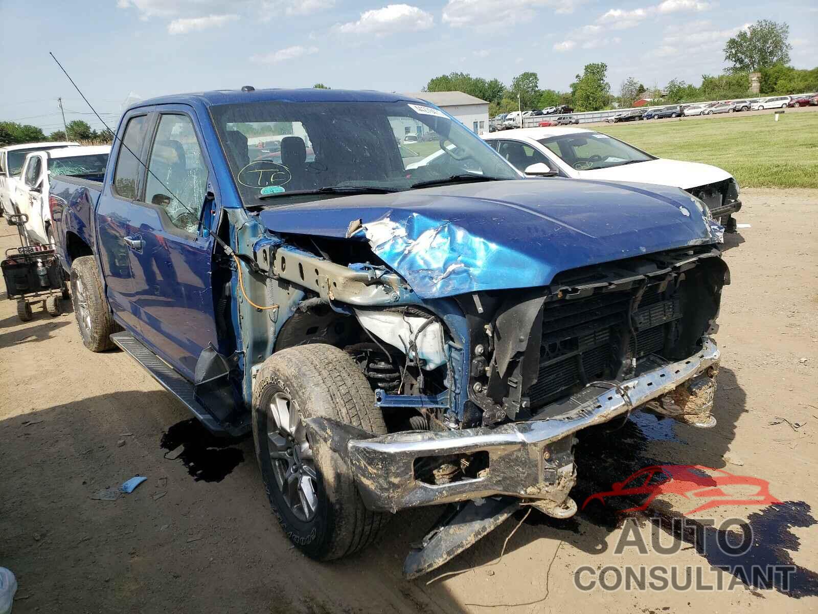 FORD F-150 2017 - 1FTFX1EF5HFA84317
