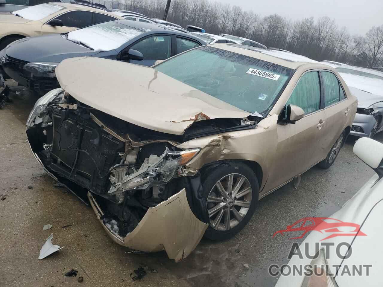 TOYOTA CAMRY 2012 - 4T4BF1FK9CR185380