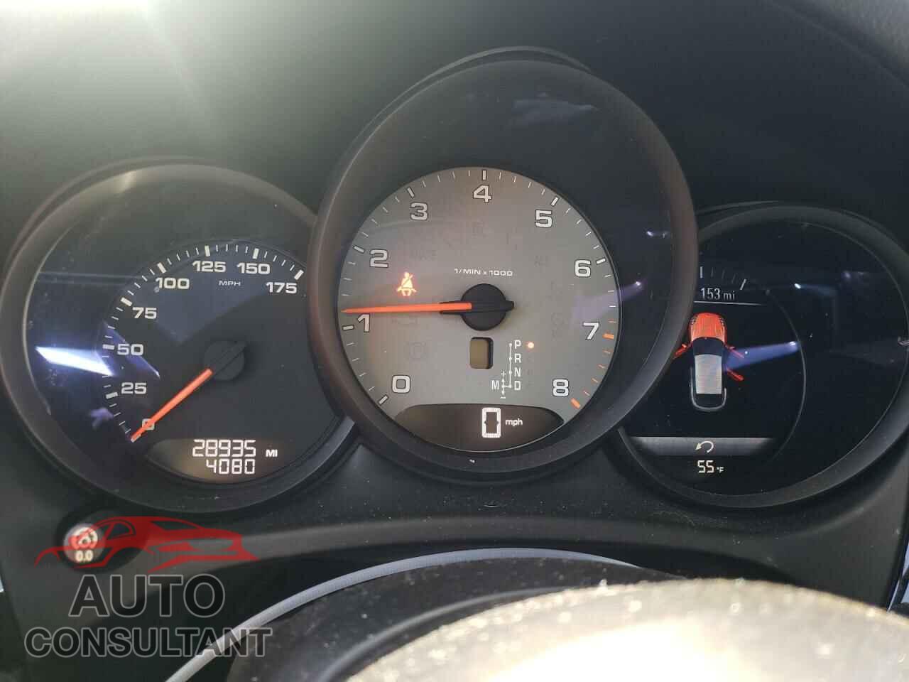 PORSCHE MACAN 2019 - WP1AB2A58KLB34579