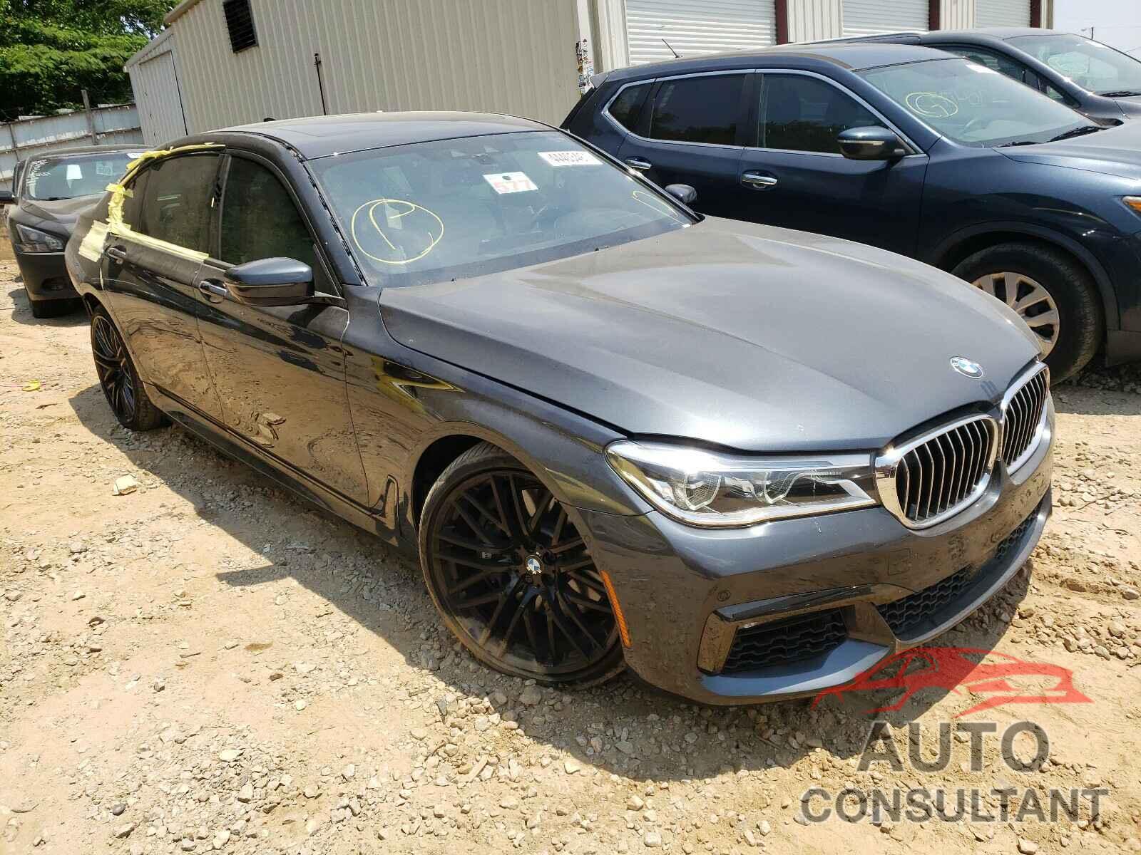 BMW 7 SERIES 2016 - WBA7F0C58GGL99551