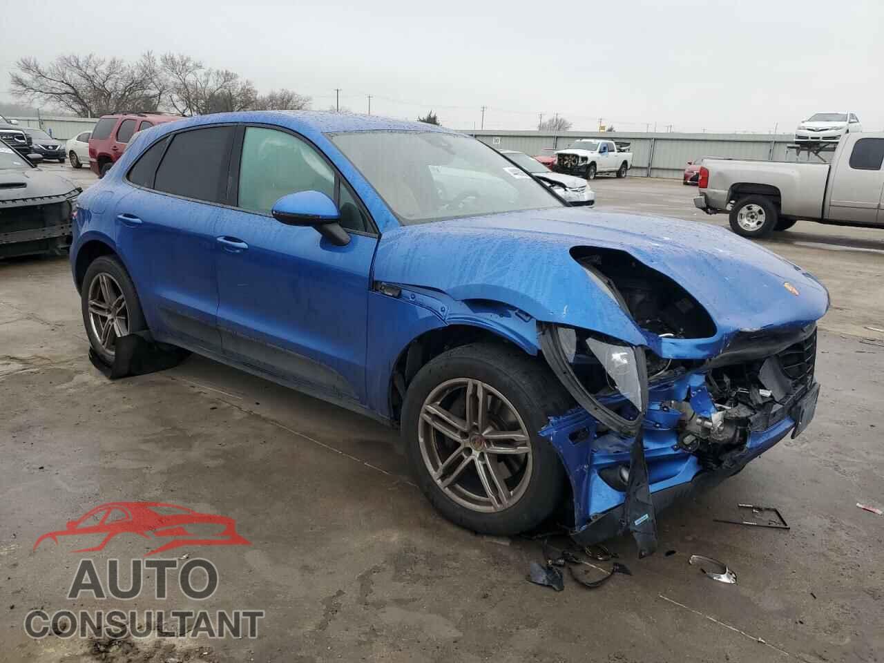PORSCHE MACAN 2018 - WP1AA2A51JLB18998