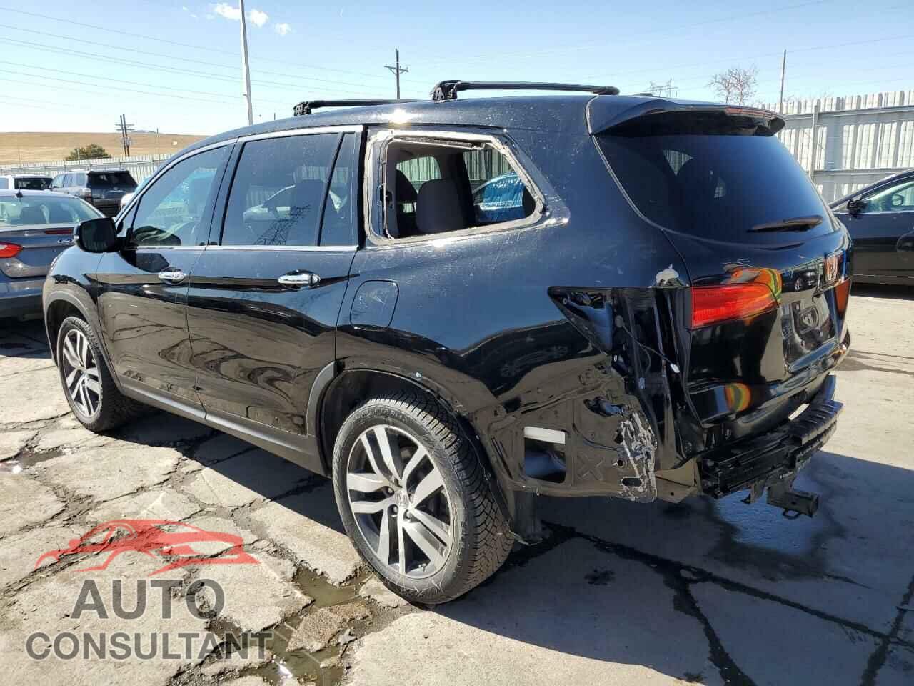 HONDA PILOT 2017 - 5FNYF6H07HB088311