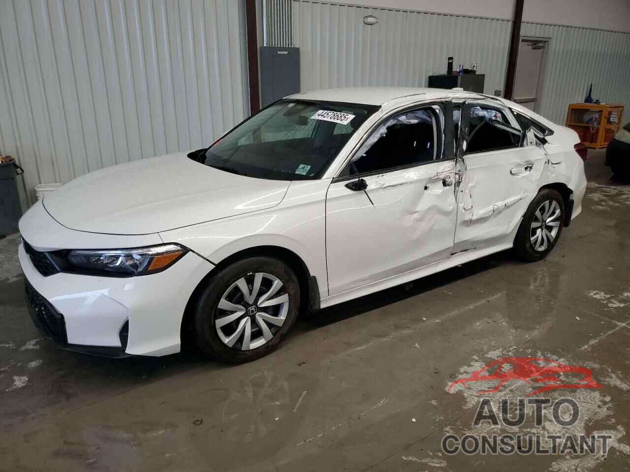 HONDA CIVIC 2025 - 2HGFE2F21SH544216