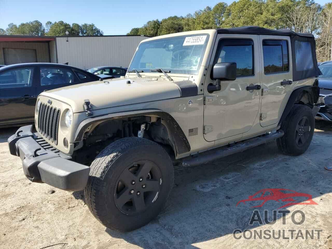 JEEP WRANGLER 2017 - 1C4BJWDGXHL569996