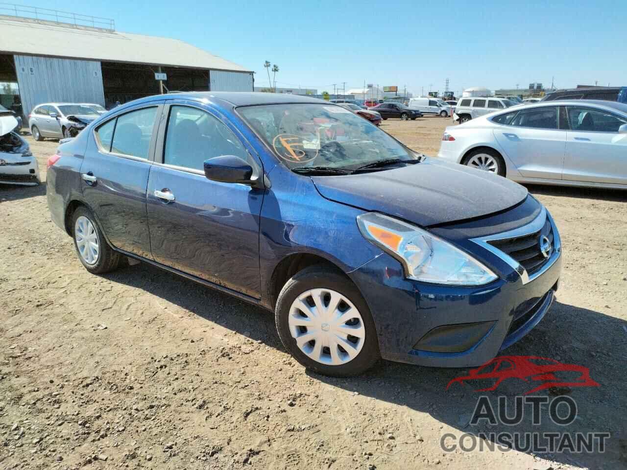 NISSAN VERSA 2019 - 3N1CN7AP3KL874578