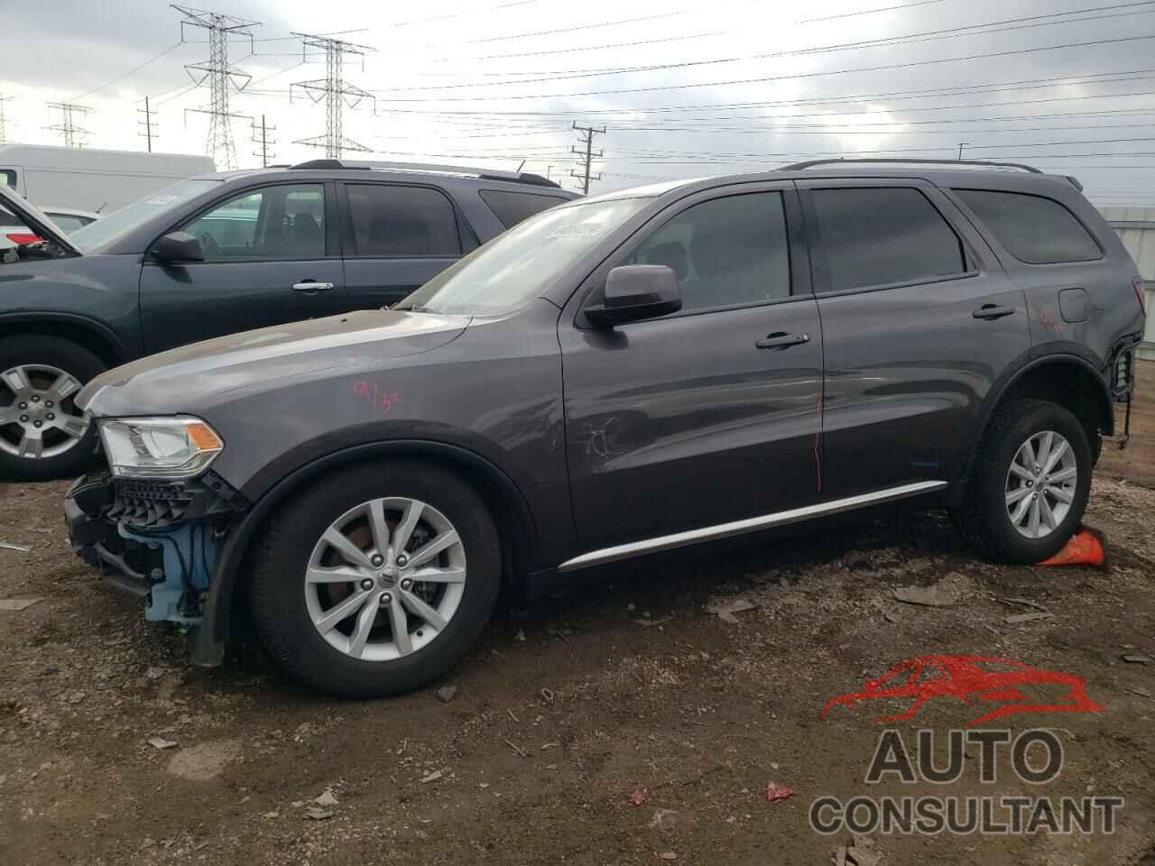 DODGE DURANGO 2020 - 1C4RDJAG5LC146717