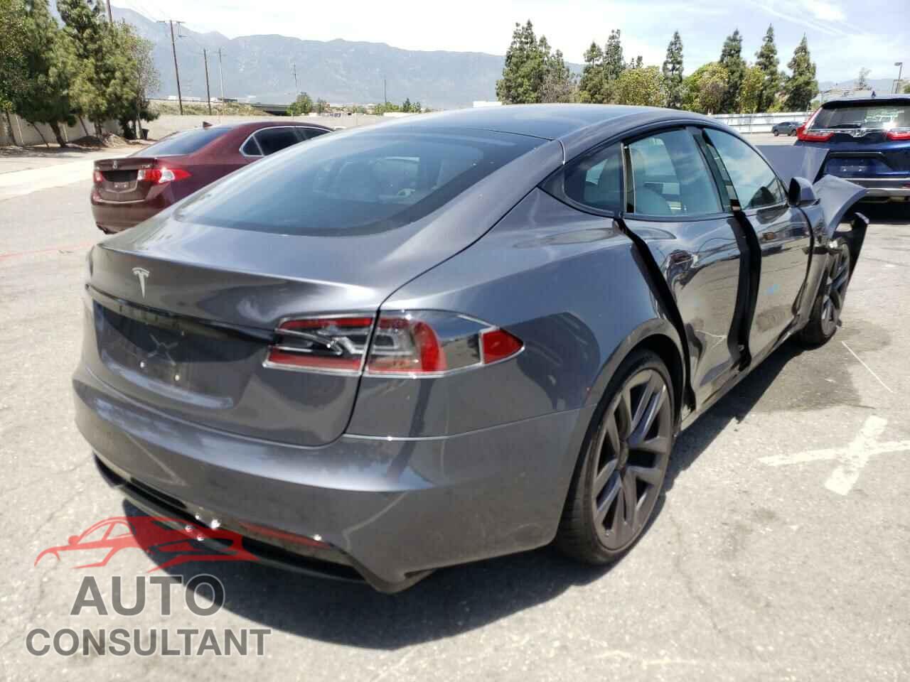 TESLA MODEL S 2021 - 5YJSA1E55MF428430