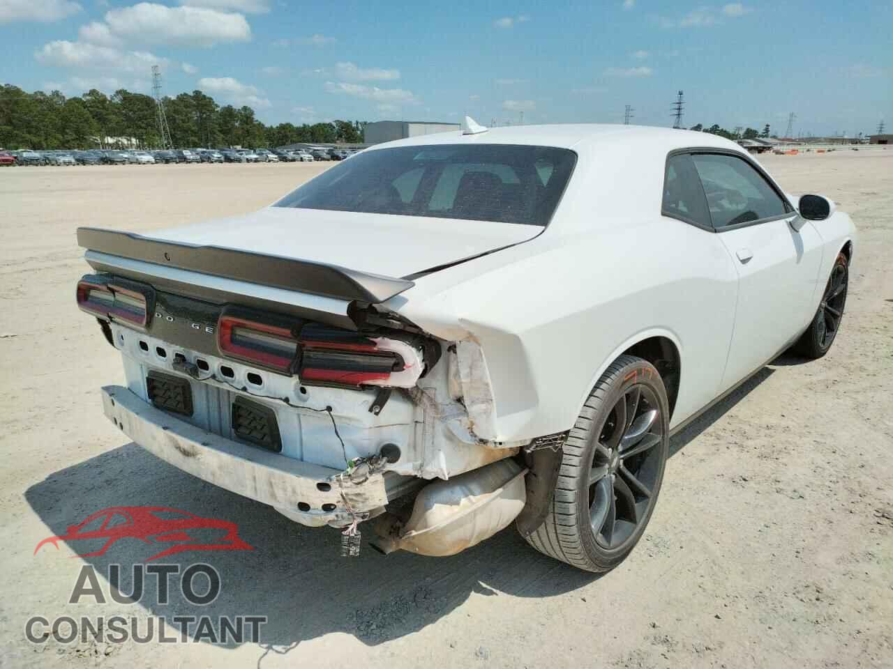 DODGE CHALLENGER 2017 - 2C3CDZAG9HH656551