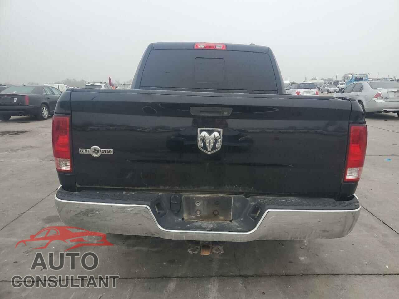 DODGE RAM 1500 2012 - 1C6RD6LTXCS300973