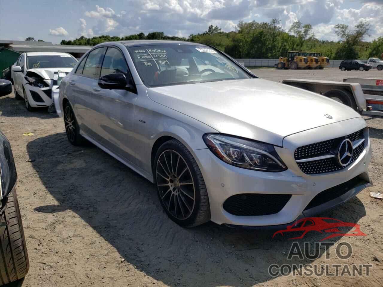 MERCEDES-BENZ C-CLASS 2016 - 55SWF6EB6GU130008
